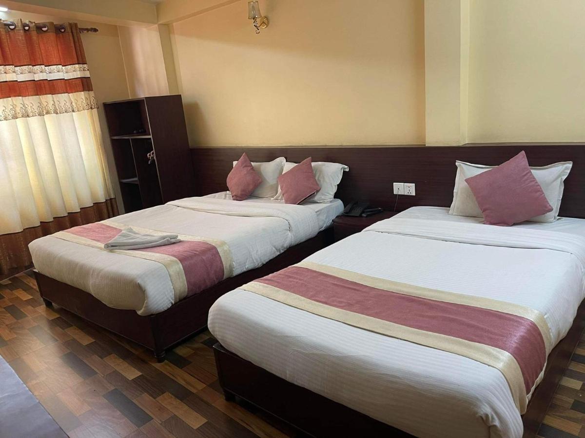 Rameshworam Hotel Катманду Экстерьер фото