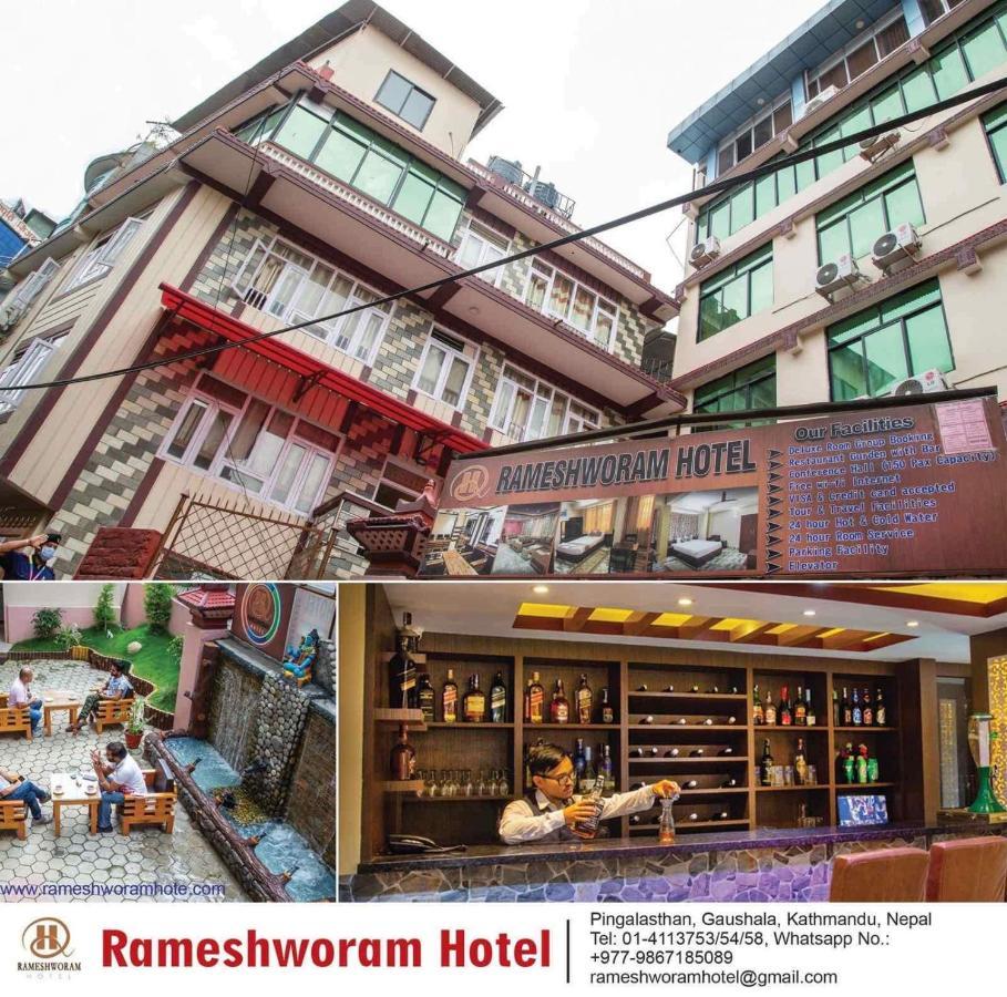 Rameshworam Hotel Катманду Экстерьер фото