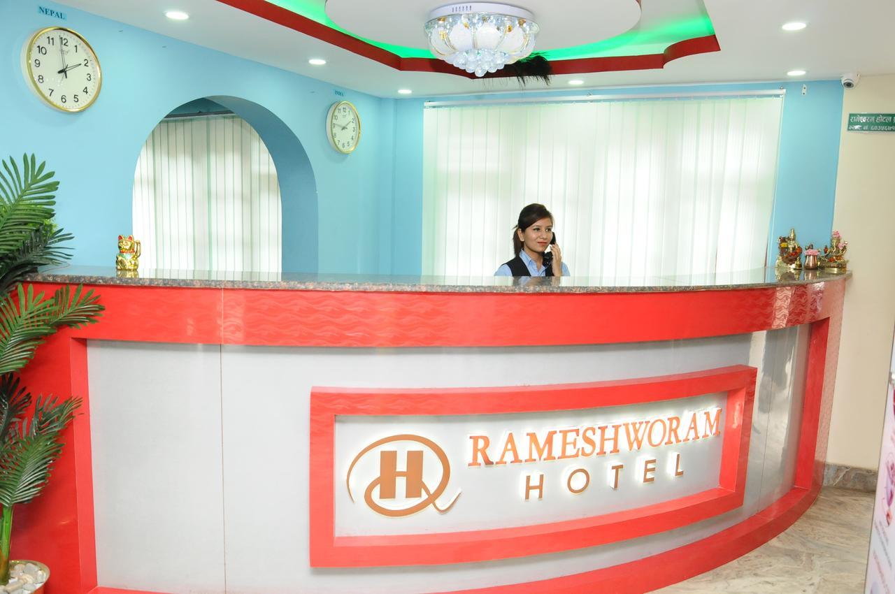 Rameshworam Hotel Катманду Экстерьер фото