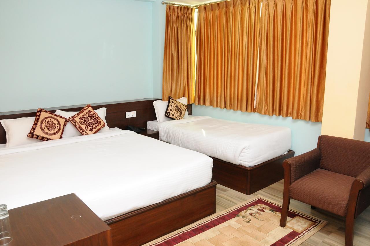 Rameshworam Hotel Катманду Экстерьер фото