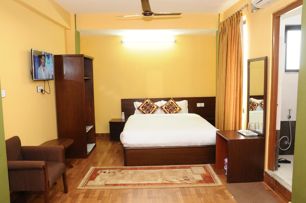 Rameshworam Hotel Катманду Экстерьер фото