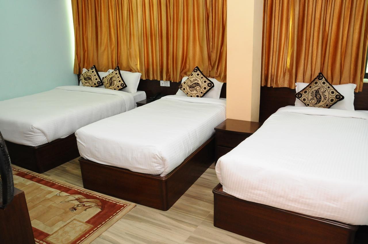 Rameshworam Hotel Катманду Экстерьер фото