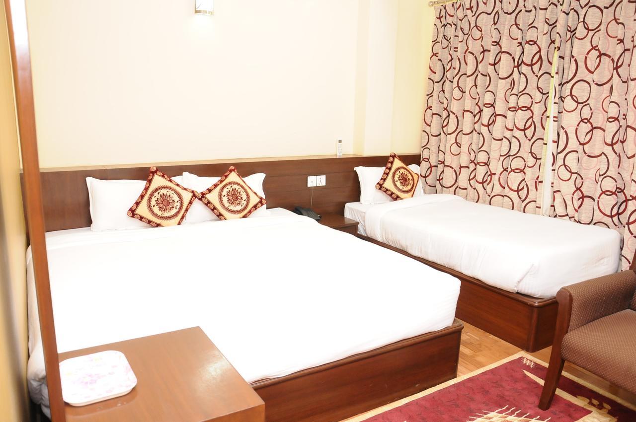 Rameshworam Hotel Катманду Экстерьер фото