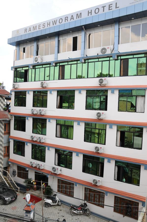 Rameshworam Hotel Катманду Экстерьер фото